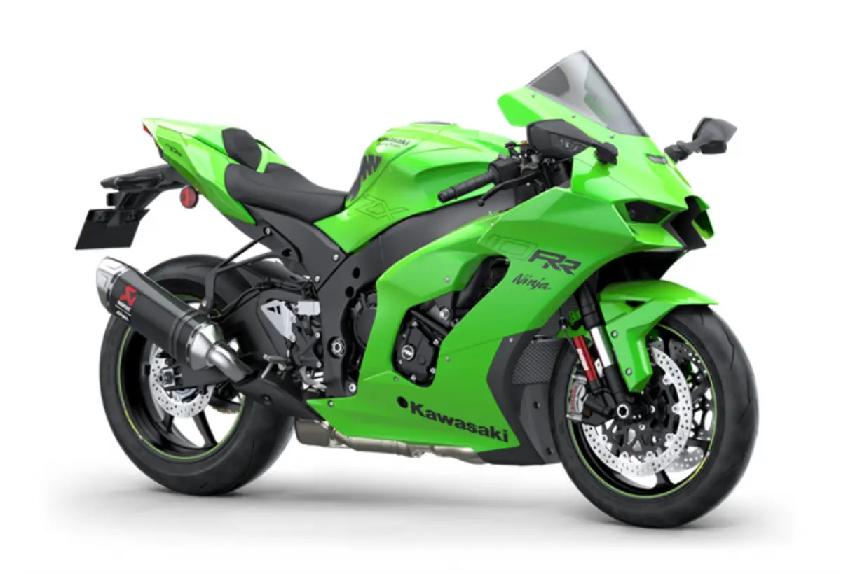Kawasaki Ninja ZX-10RR | Kawasaki perkenalkan model 2024 Ninja ZX-10R dan Ninja ZX-10RR. (Sumber : edinburghkawasaki.co.uk)