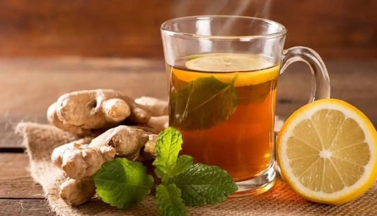 Minuman jeruk nipis dicampur jahe, detoks untuk bantu turunkan berat badan. (Sumber : Freepik)