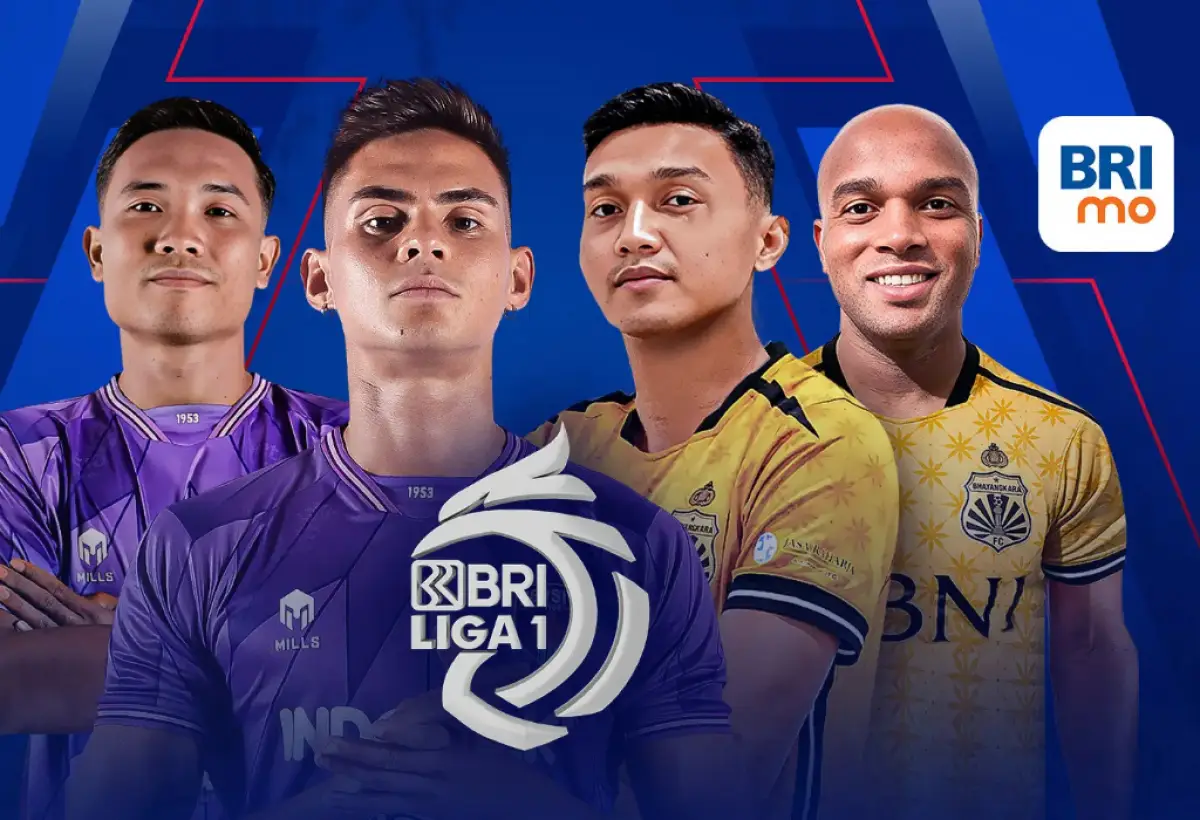 link nonton live streaming vidio Persita Tangerang vs Bhayangkara Presisi pada Kamis, 3 Agustus 2023. (Sumber : vidio.com)