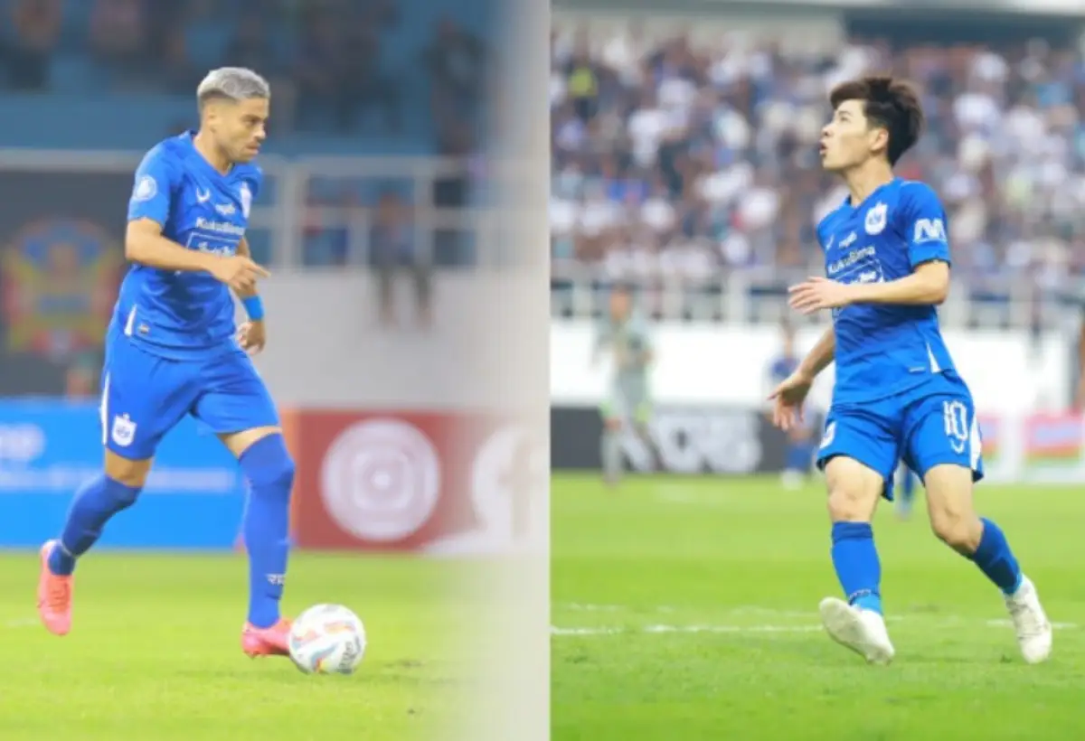 Vitinho dan Marukawa absen pada laga melawan Madura United pada Sabtu, 5 Agustus 2023. (Sumber : PSIS Semarang)