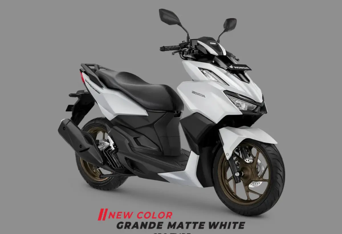 New Honda Vario 160 dapat penyegaran warna baru. (Sumber : astra-honda.com)
