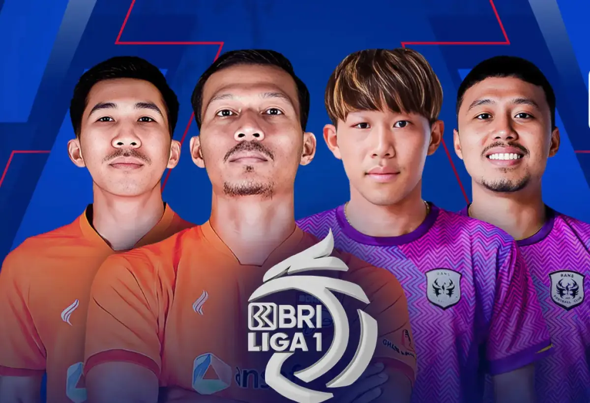 Link live streaming Borneo FC vs RANS Nusantara pada Jumat, 4 Agustus 2023, kick off pukul 19.00 WIB. (Sumber : vidio.com)