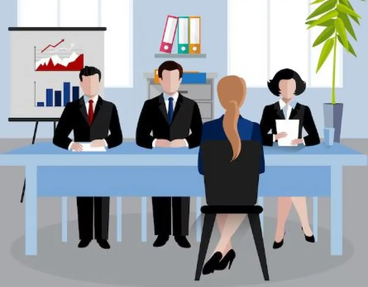 Ilustrasi | Simak 6 persiapan interview atau wawancara kerja. (Sumber : Freepik/macrovector)