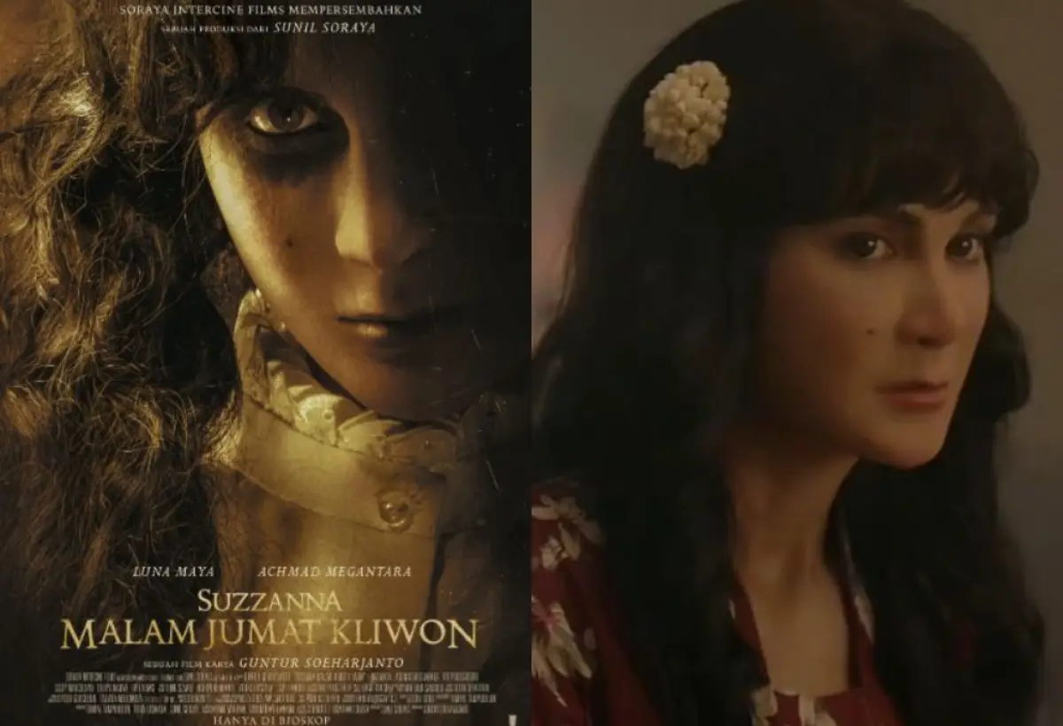 Jadwal Bioskop Film Suzzanna Malam Jumat Kliwon (2023) di Semarang Hari Ini, Cek Harga dan Jam Tayangnya DI SINI (Sumber : Kolase foto IMDb)
