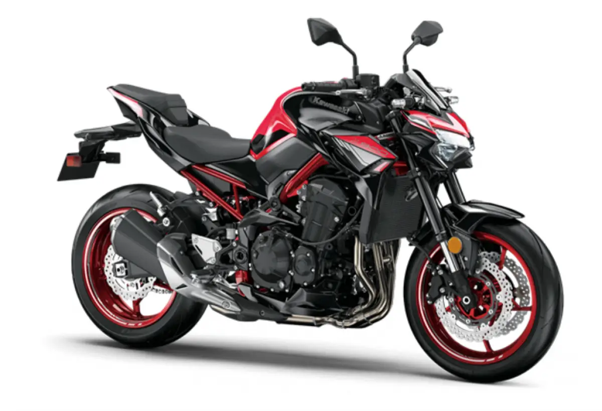 Kawasaki hadirkan line-up 2024 dengan penyegaran roadster Z900. (Sumber : kawasaki.com)