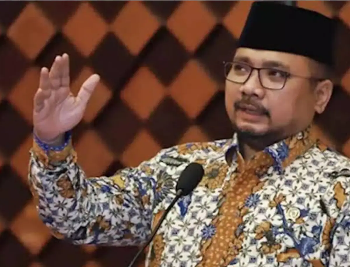 menteri agama tegaskan bantu siapkan ahli dalam kasus Panji Gumilang dan Al Zaytun (Sumber : Instagram @gusyakut)