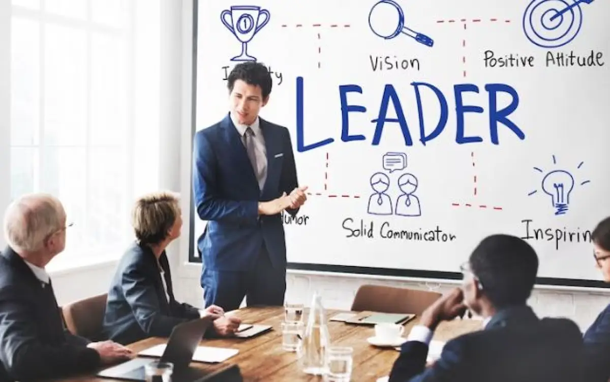 Ilustrasi | Temukan tanda-tanda unik kepemimpinan alami dan apa yang membedakan mereka dari yang lain. (Sumber : Freepik/rawpixel.com)