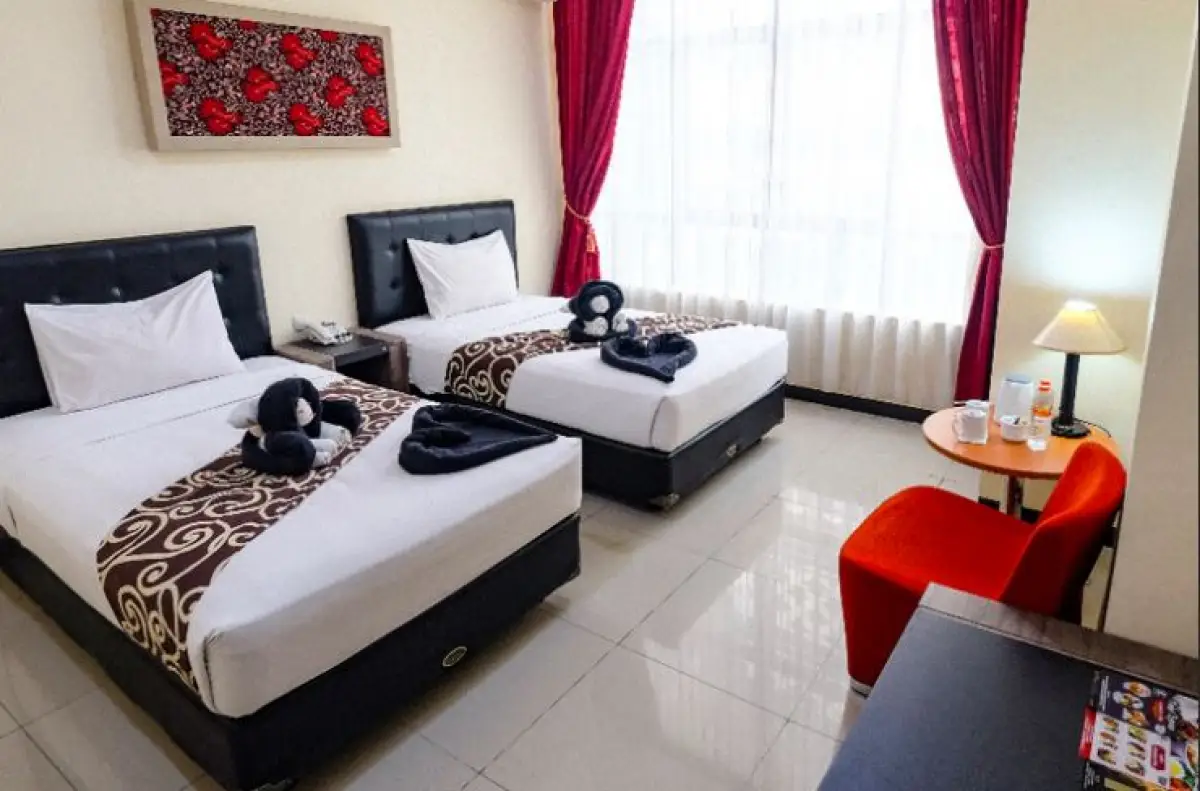 Berikut ini 5 hotel ekonomis di daerah Badungan, Semarang (Sumber : Agoda.com)