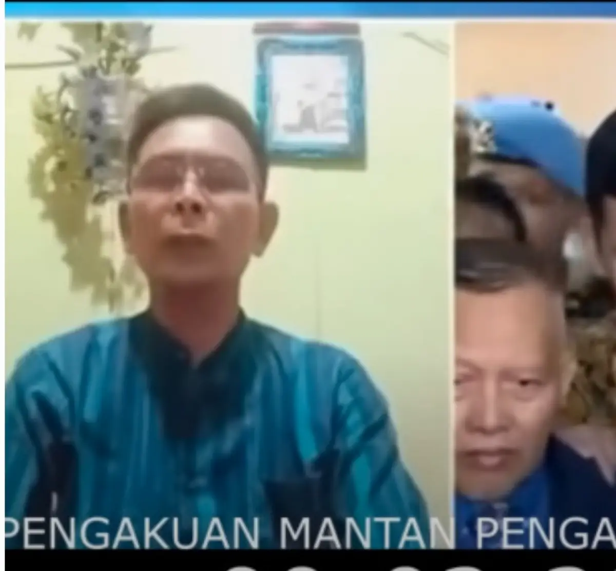 Mantan pengalawan Panji Gumilang buka suara (Sumber : YouTube Al Ayubi Channel)