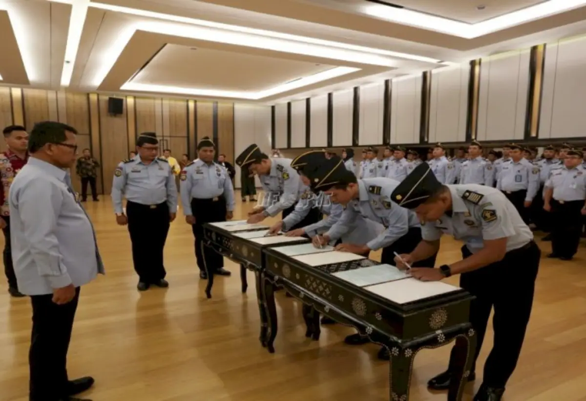 Ilustrasi CPNS Kemenkumham. Simak 5 instansi yang paling favorit pelamar CPNS PPPK. (Sumber : Dok. Kemenkumham)