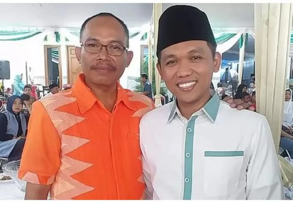 Potret ayah Muhamad Naufal Zidan, Mahasiswa UI yang tewas di tangan senior (Sumber : facebook mas ibi)