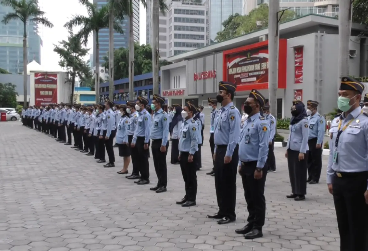 Ilustrasi | Syarat, formasi, tahapan seleksi CPNS Kemenkumham Berkaca dari seleksi sebelumnya tahun 2021. (Sumber : Dok. Kemenkumham)