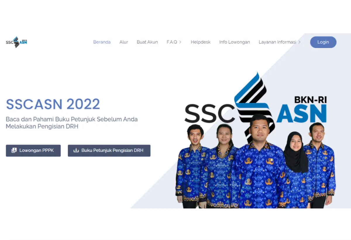 Berikut ini adalah jadwal pengesahan RUU ASN dan perubahan bagi Nasib Honorer, PNS, dan PPPK. (Sumber : sscasn.bkn.go.id)