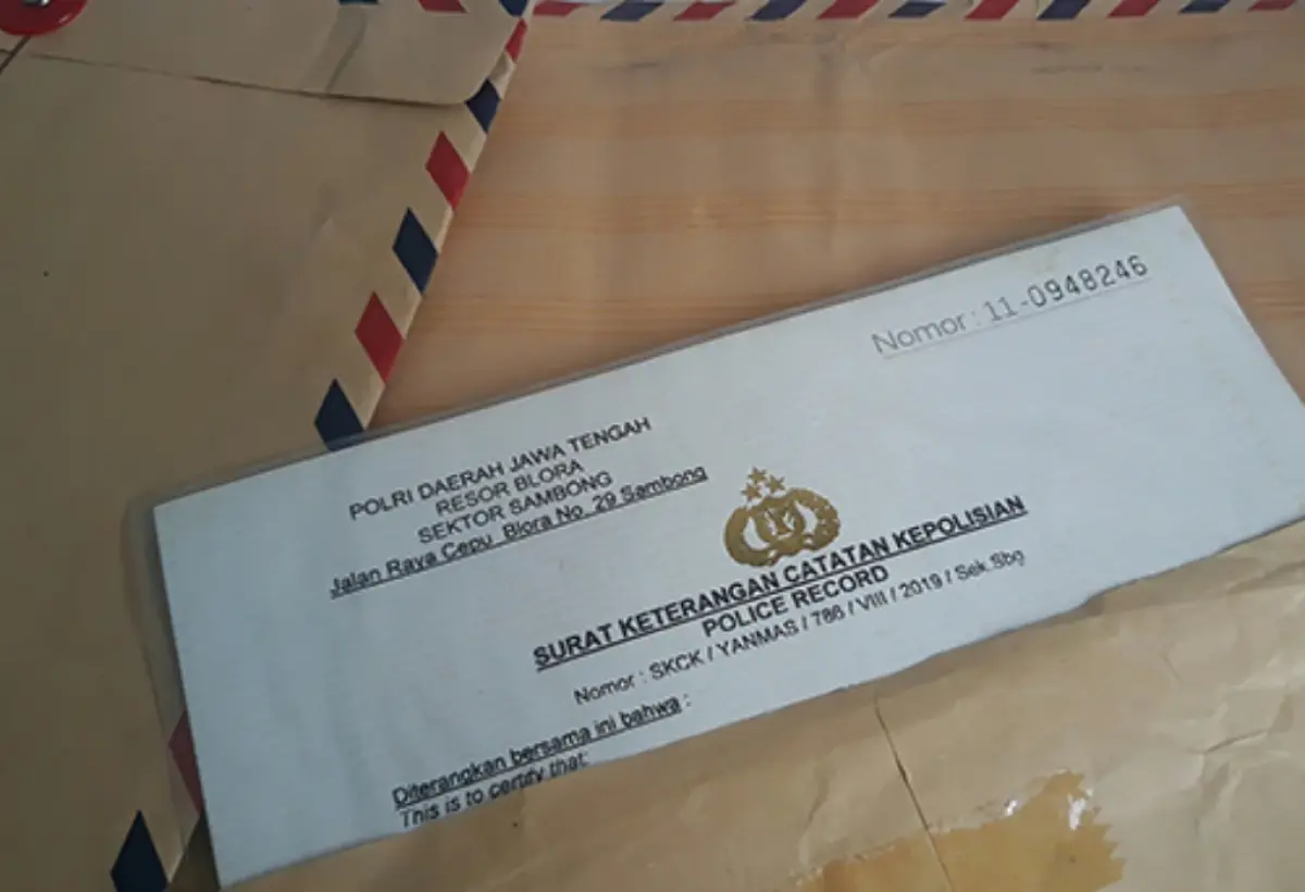 Apakah SKCK dibutuhkan untuk pendaftaran CPNS Polsuspas Kemenkumham 2023? (Sumber: Dok. Tribratanews)