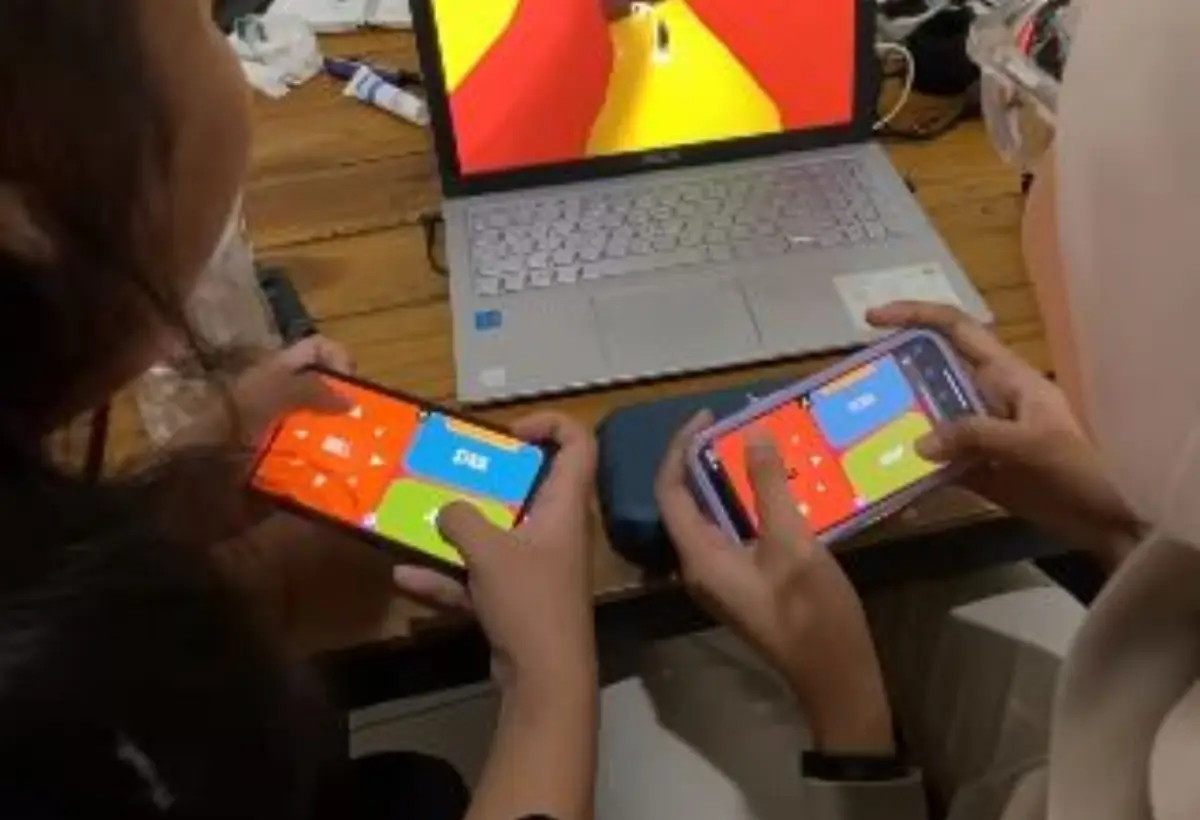 Cara Mengubah HP Jadi Joystick (Sumber : Tangkapan layar instagarm.com/ectv96)