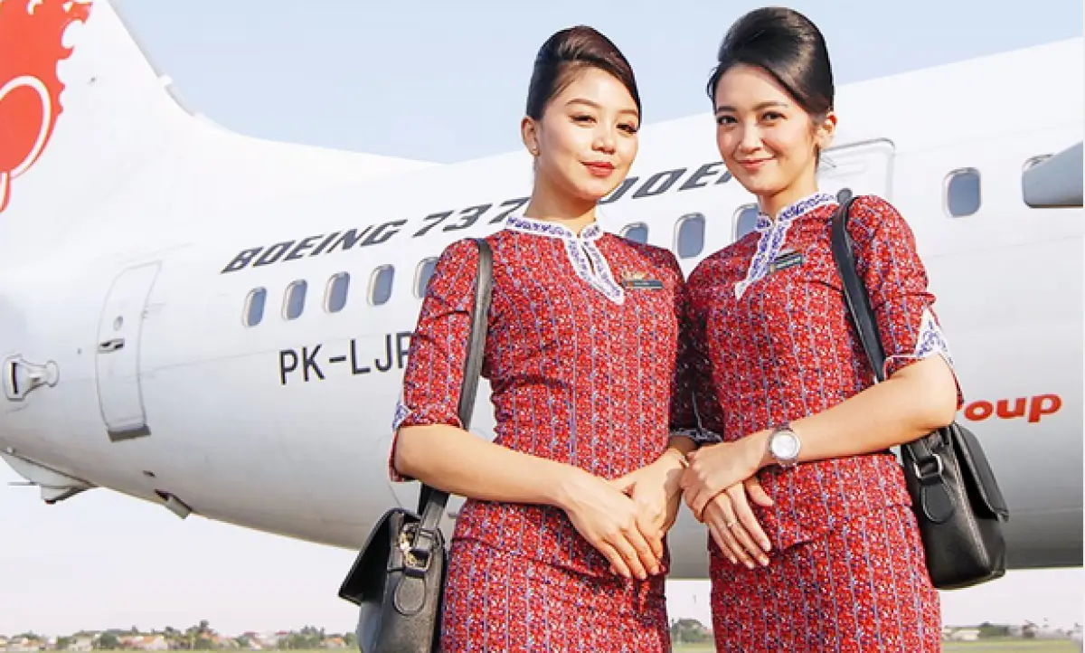 Pramugari Lion Air (Sumber : Instagram/@lionairgorup)
