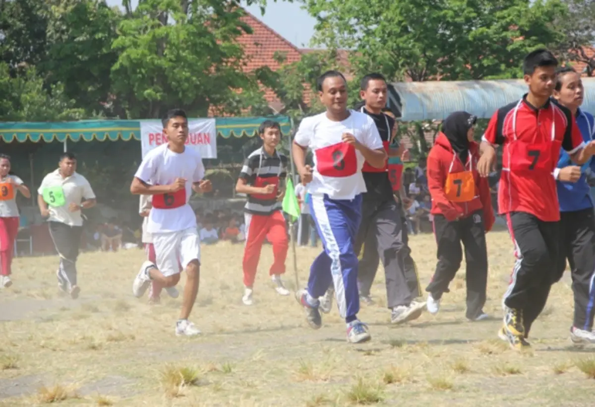 Ilustrasi | Persiapkan diri Anda untuk tes kesamaptaan CPNS Polsuspas Kemenkumham 2023. (Sumber : Dok. Kemenkumham)