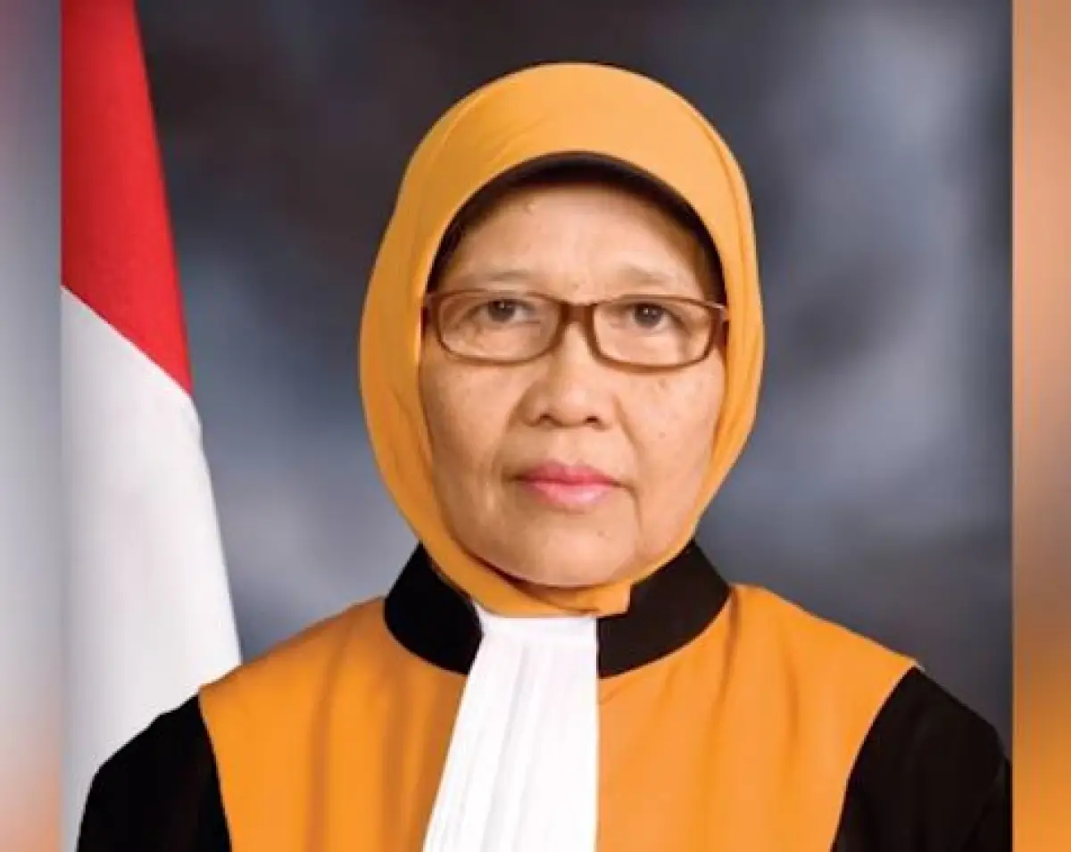 Profil Desnayati, Hakim Agung yang tetap ingin Ferdy Sambo dihukum mati (Sumber : Mahkamah Agung)