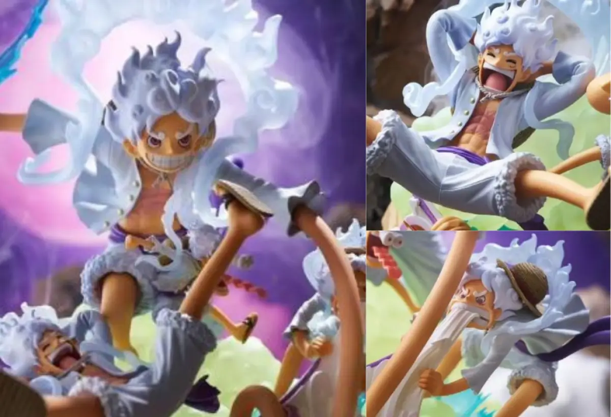 Action Figure One Piece Gear 5 Sudah Rilis (Sumber : instagram.com/onepiece_staff)