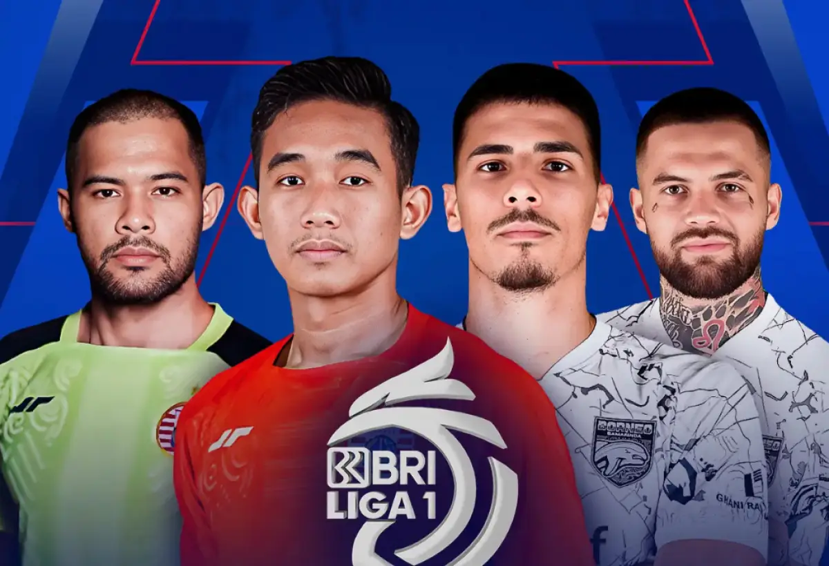 Link live streaming Persija Jakarta vs Borneo FC. (Sumber : vidio.com)