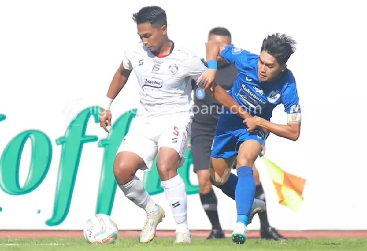 Atasi paceklik gol, PSIS Semarang menang 2-0 lawan Arema FC. (Sumber : ligaindonesiabaru.com)