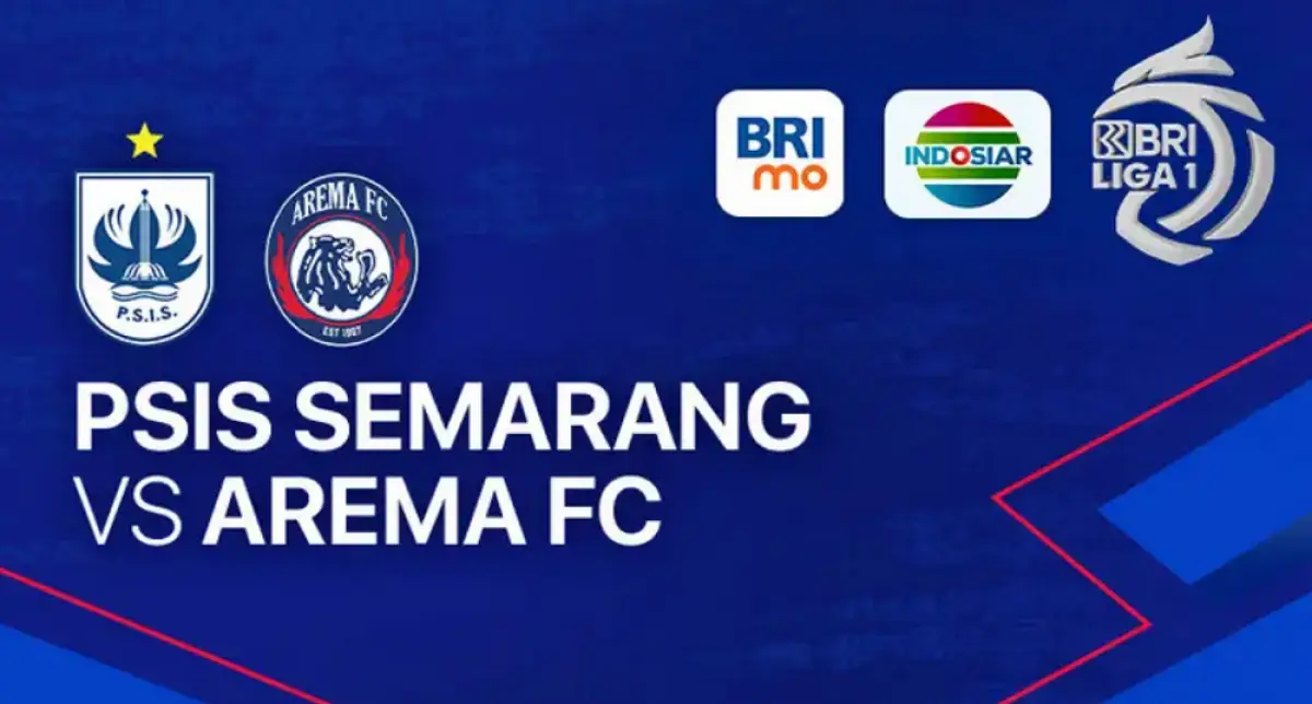 Link live streaming PSIS Semarang vs Arema FC Rabu 9 Agustus hari ini, yang tayang di Indosiar dan Vidio secara langsung.
