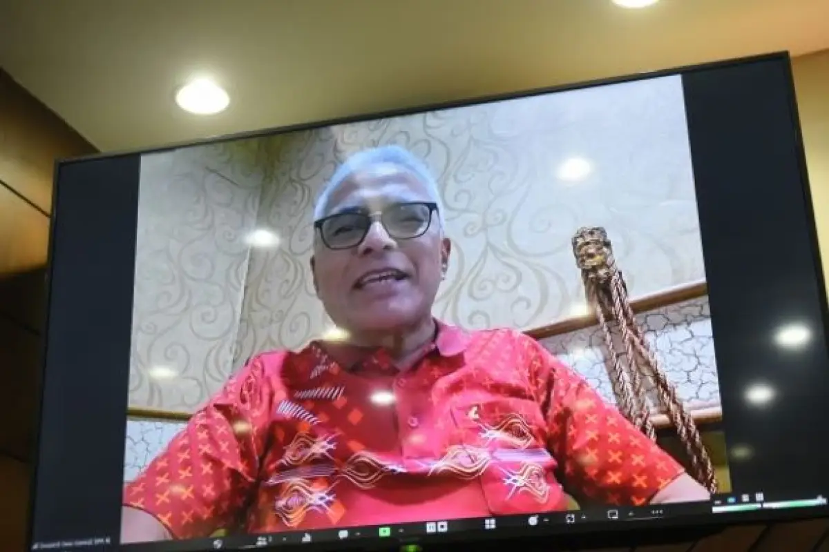 Guspardi Gaus ungkap UU ASN terbaru nantinya dapat menjamin 2,3 jta tenaga honorer (Sumber : dpr.go.id)