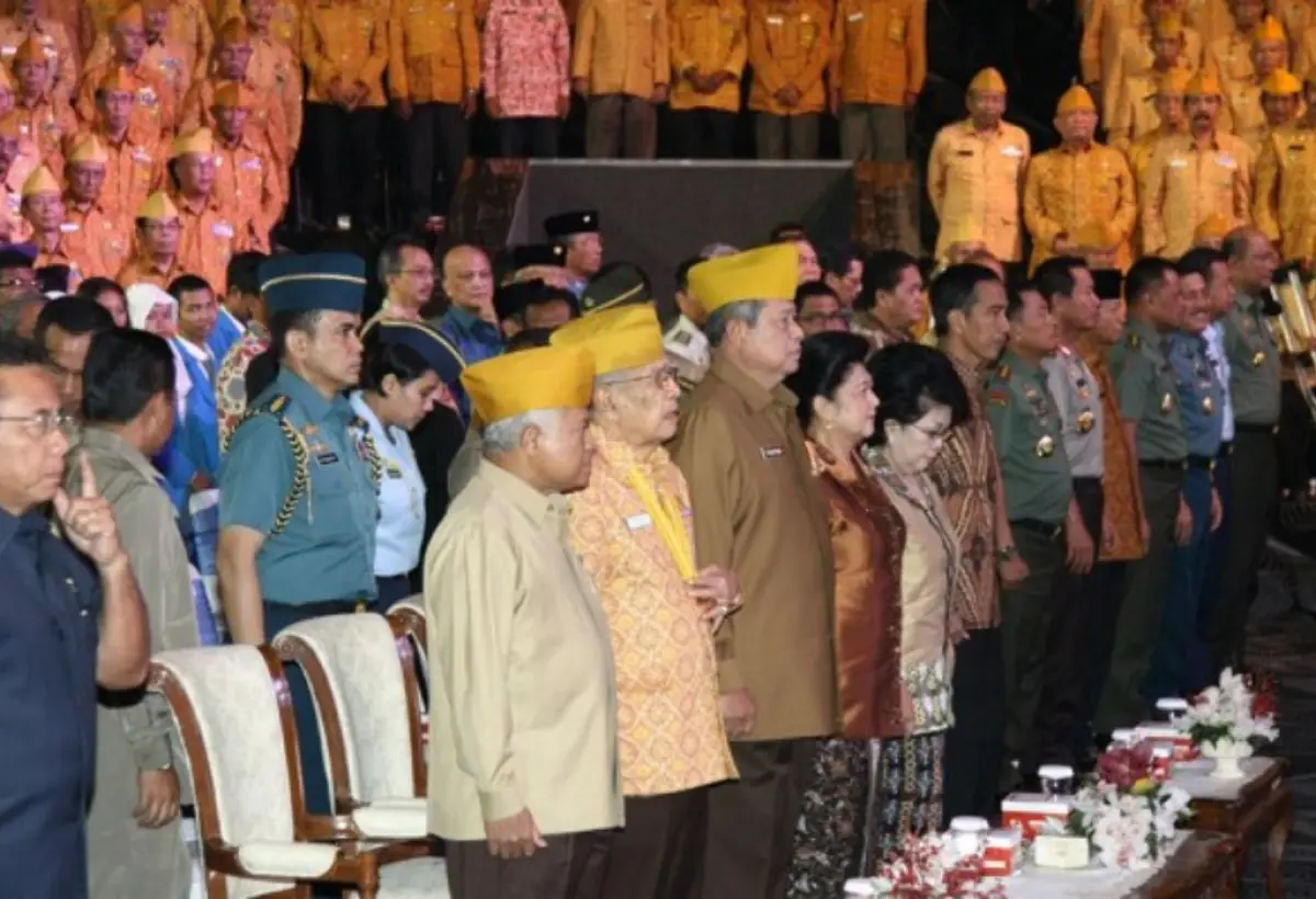 Ilustrasi | Peringatan Hari Veteran Nasional setiap tanggal 10 Agustus. (Sumber : Dok. LVRI)