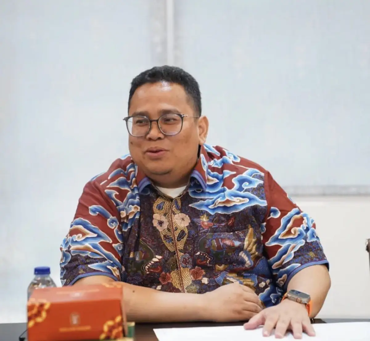 Ketua Bawaslu RI, tegaskan pihaknya telah melakukan patroli pengawasan cegah politik uang (Sumber : instagram @rahmatsubagja)