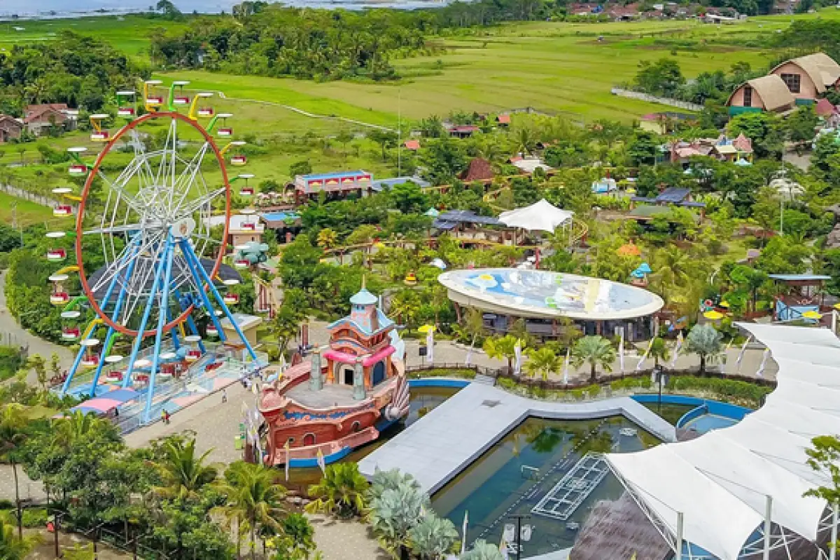 Saloka Theme Park Semarang (Sumber: Instagram/@salokapark | Foto: Instagram/@salokapark)