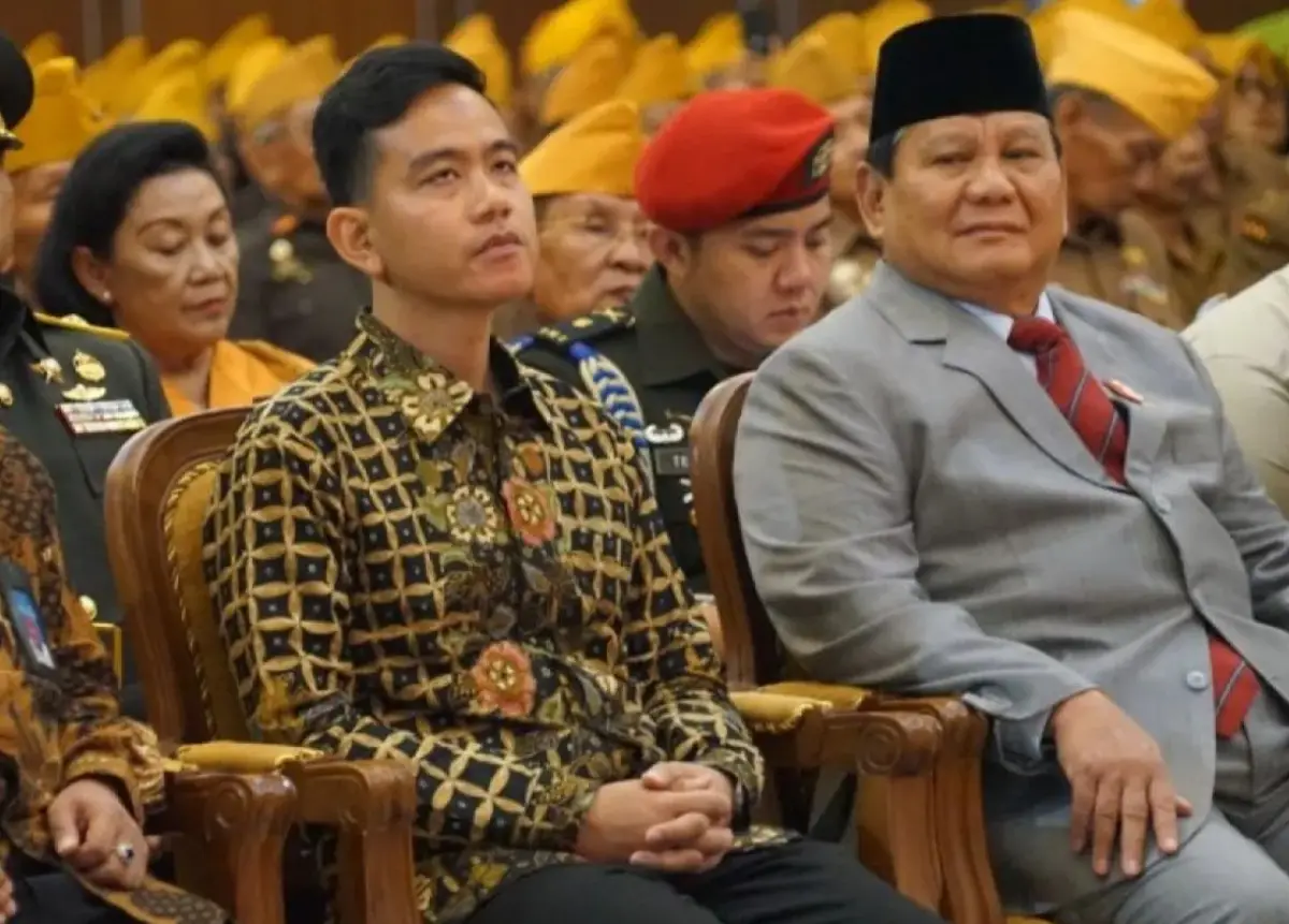 Prabowo umumkan bacawapres setelah MK Putuskan aturan soal batas usia Calon Presiden dan Wakil Presiden. (Sumber : Instagram @UNSGO)