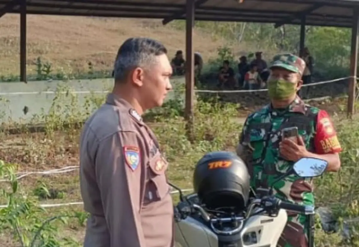 Pria asal Bengkulu ditemukan tewas gantung diri di Lapangan Tembak Mangunharjo, Tembalang, Jumat 11 Agustus 2023. (Sumber : Instagram @kejadiansmg)