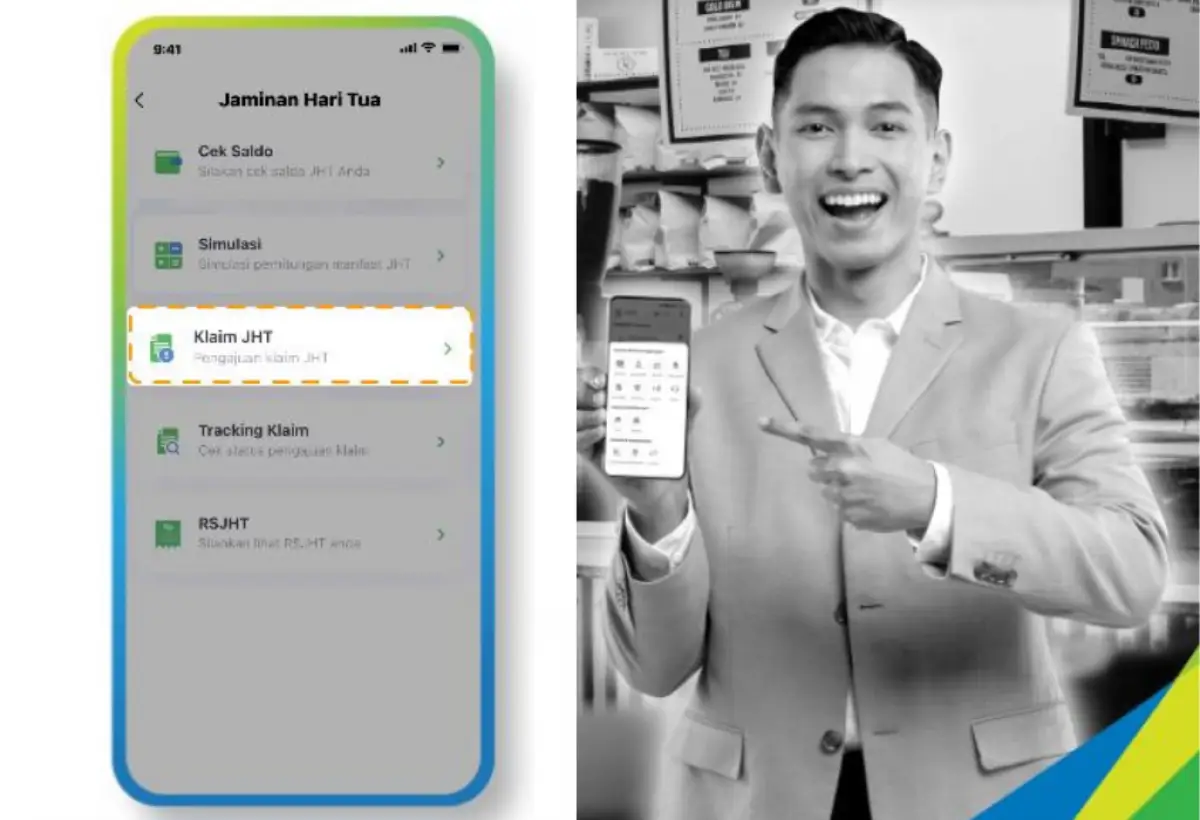 Cara Klaim JHT Lewat Aplikasi JMO BPJS Ketenagakerjaan (Sumber : bpjsketenagakerjaan.go.id/)