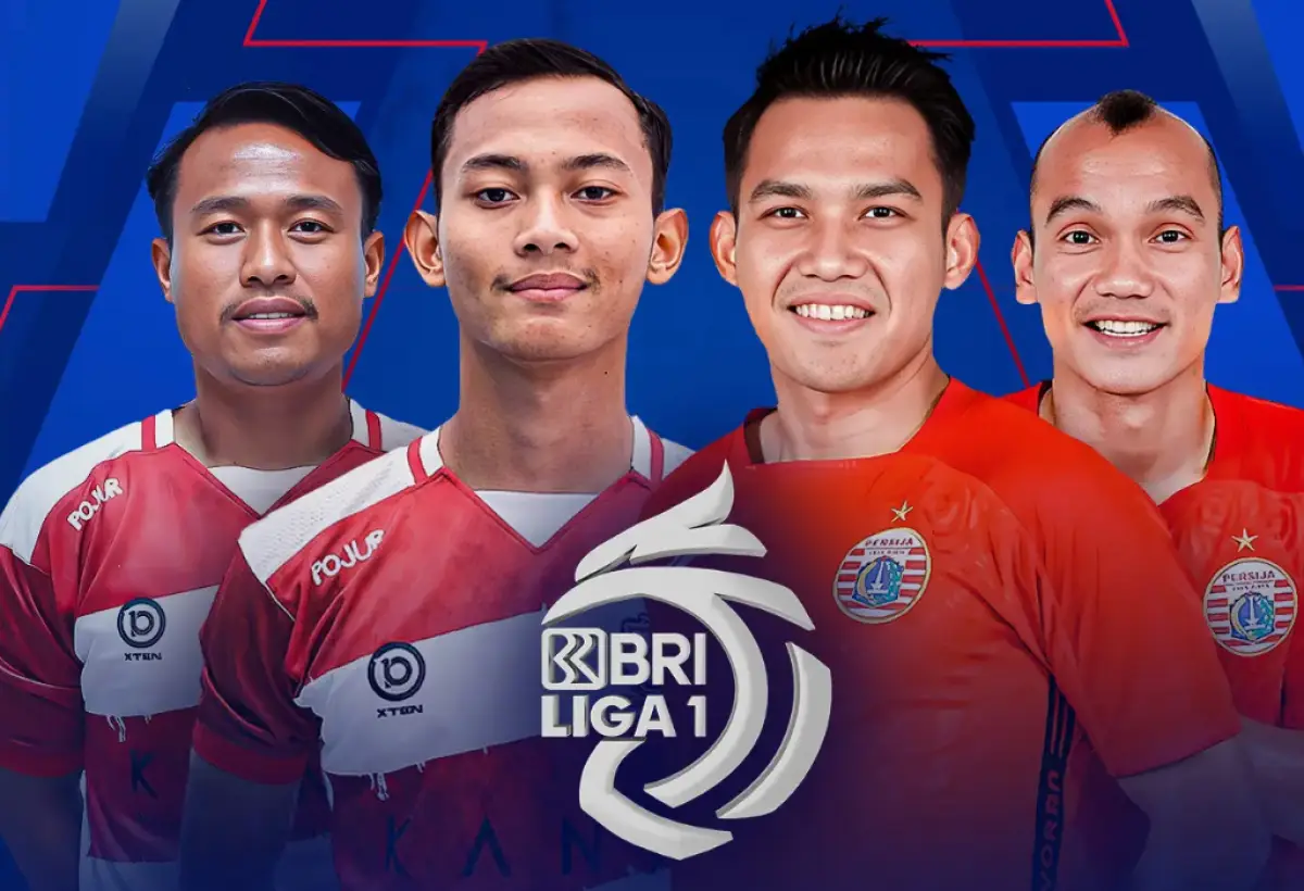 Link live streaming Madura United FC vs Persija Jakarta, Minggu, 13 Agustus 2023, kick off 19.00 WIB. (Sumber : vidio.com)