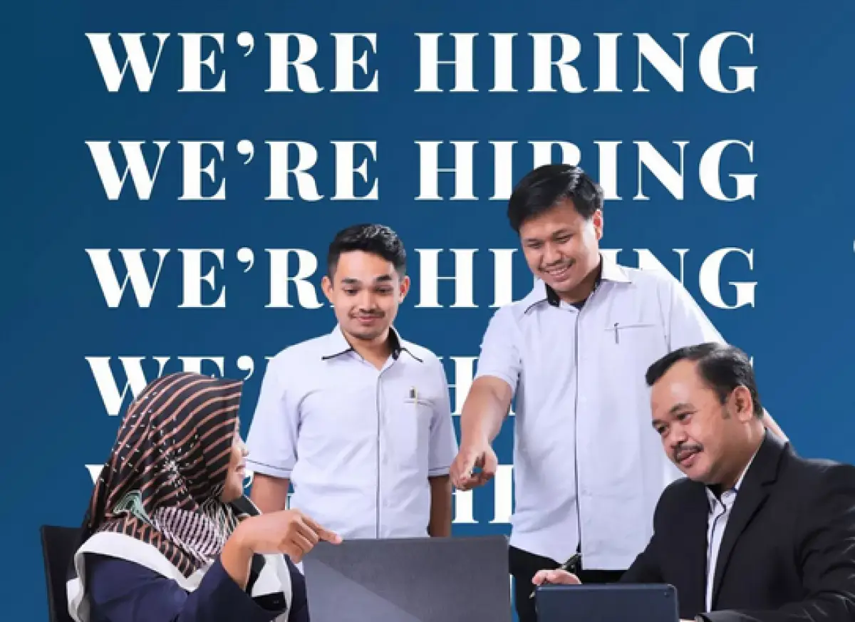 Lowongan pekerjaan PT Brantas Energi (Sumber : Instagram/@brantas.energi)