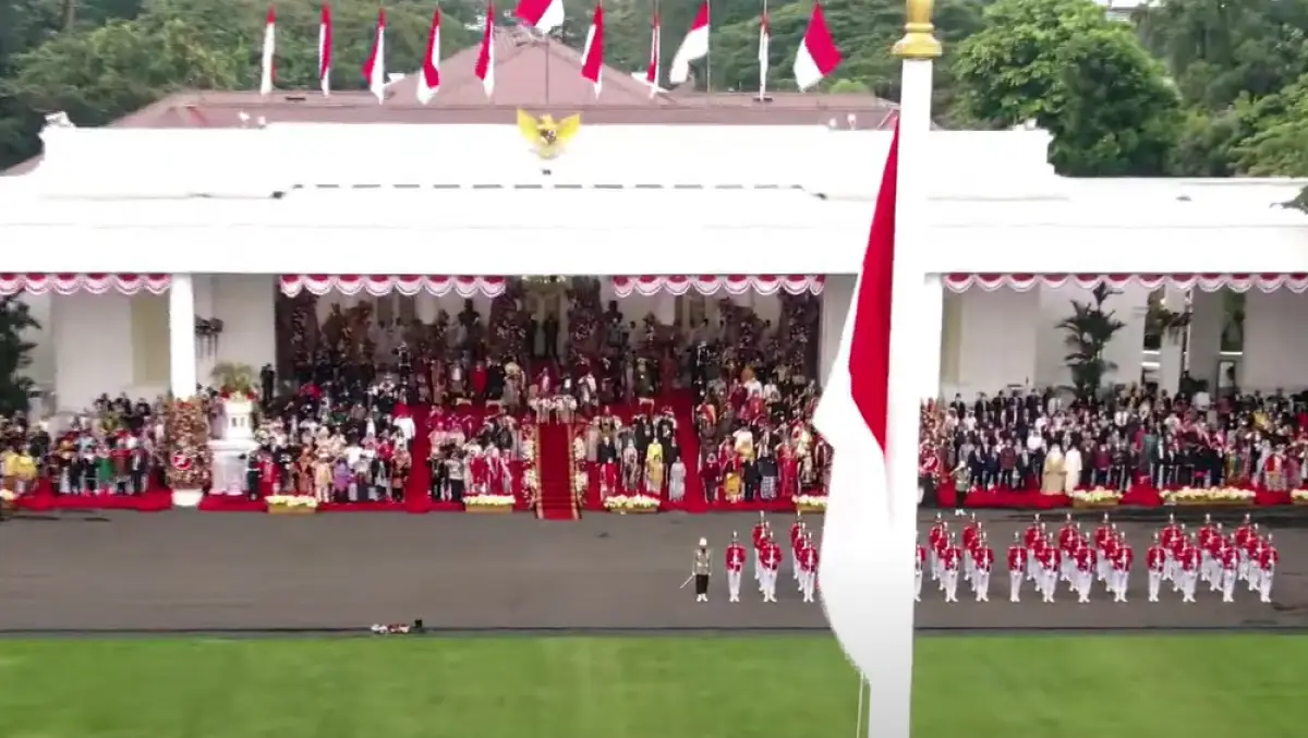 7 rangkaian kegiatan HUT ke-78 RI, puncak di 17 Agustus 2023, Gaji PNS naik akan diumumkan? (YouTube Sekretariat Negara)