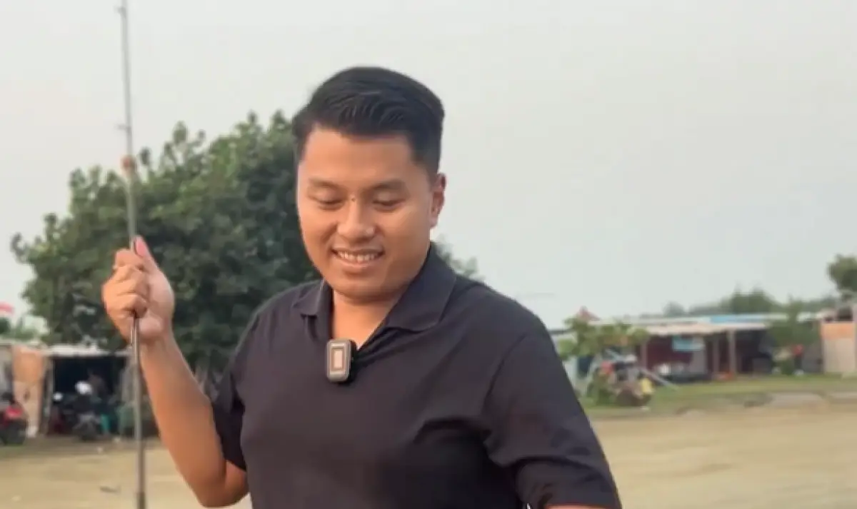 Ex-Camat Gajahmungkur, Ade Bhakti Ariawan, ajak pemancing ikut Lomba Mancing Wisata Pantai Tirang, Minggu 20 Agustus 2023. (Sumber : Instagram @adebhakti)