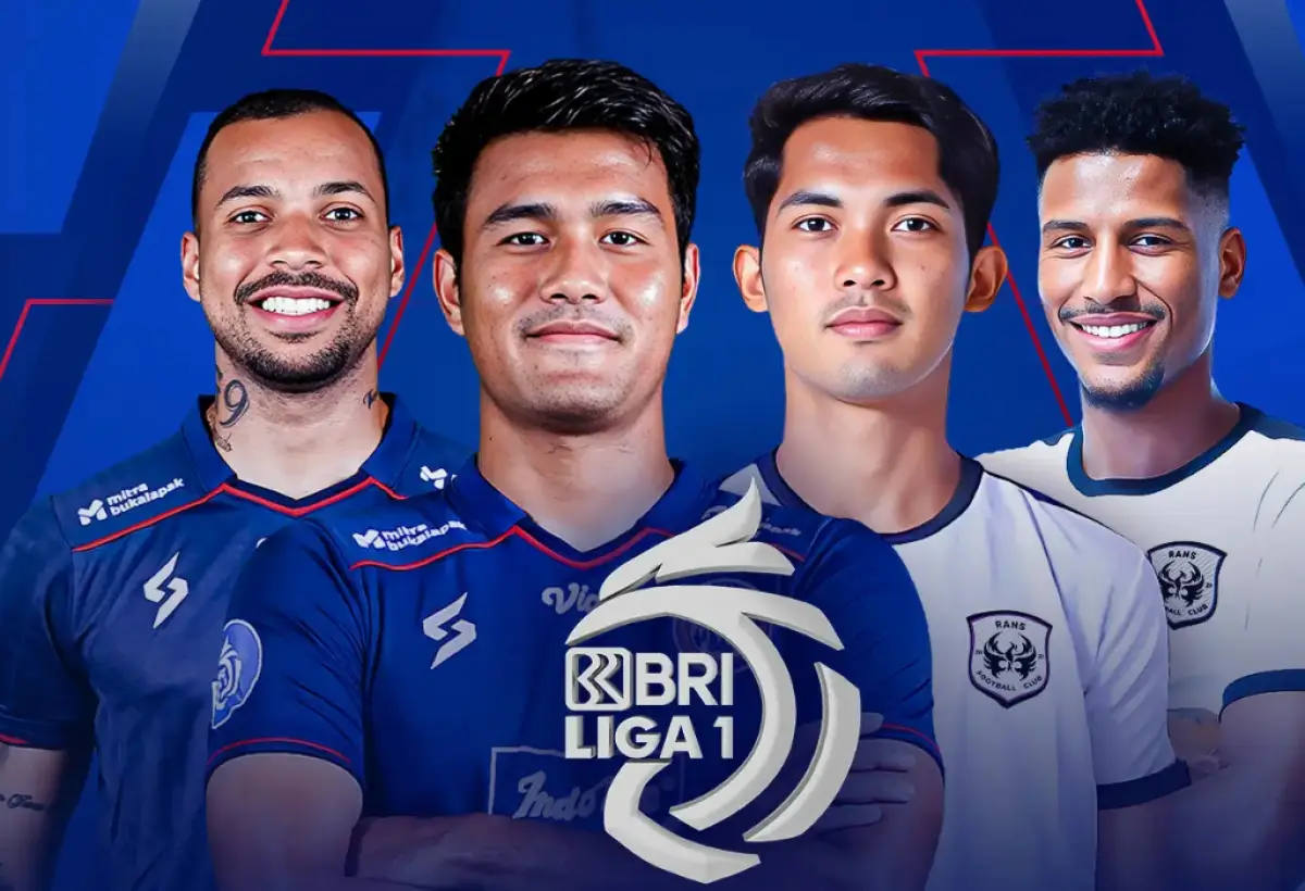 Link live streaming Arema FC vs RANS Nusantara, Senin, 14 Agustus 2023, kick off 19.00 WIB. (Sumber : vidio.com)