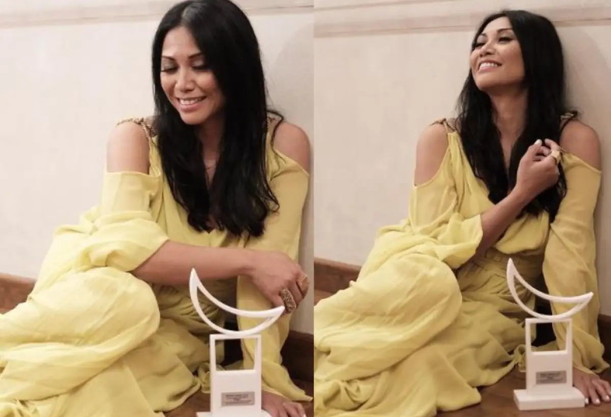 Anggun C. Sasmi Raih Penghargaan Bergengsi di Italia Setelah 20 Tahun Berkarya (Sumber : instagram.com/anggun_cipta)