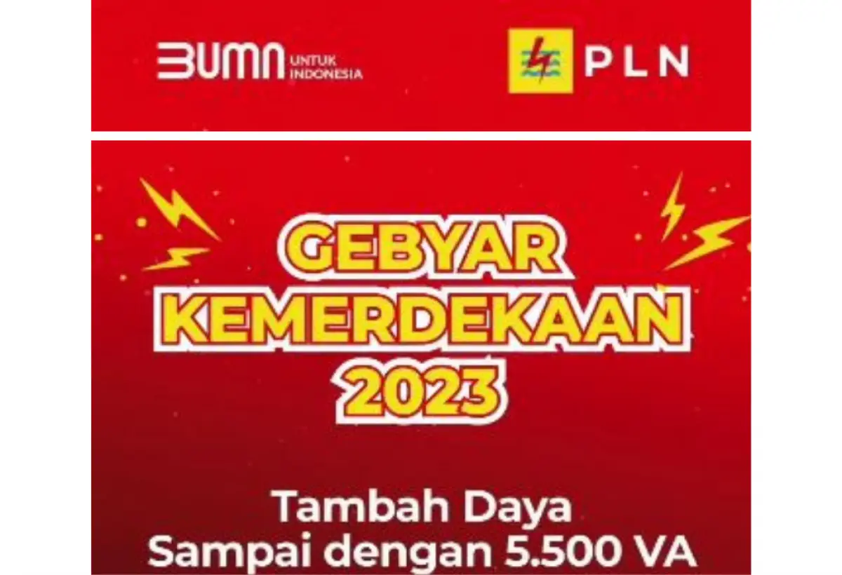 Promo Tambah Daya PLN Cuma Rp 170 Ribuan, Terakhir Bulan Agustus Ini (Sumber : instagram.com/pln_id)