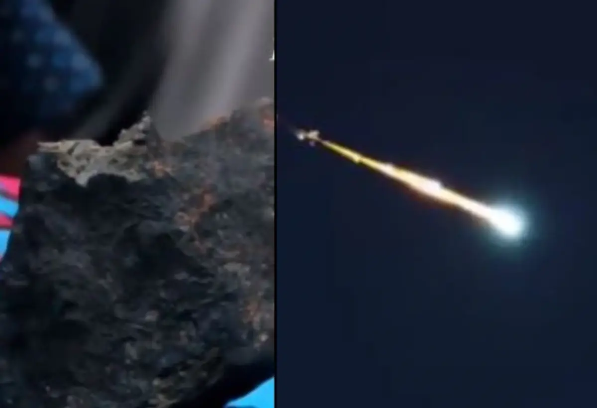 Pemerintah Minta Batu Meteor yang Jatuh Menimpa Rumah Warga Untuk Diteliti, Pemiliknya Malah Jual Pada Bule dengan Harga Ratusan Juta (Sumber : X.com)