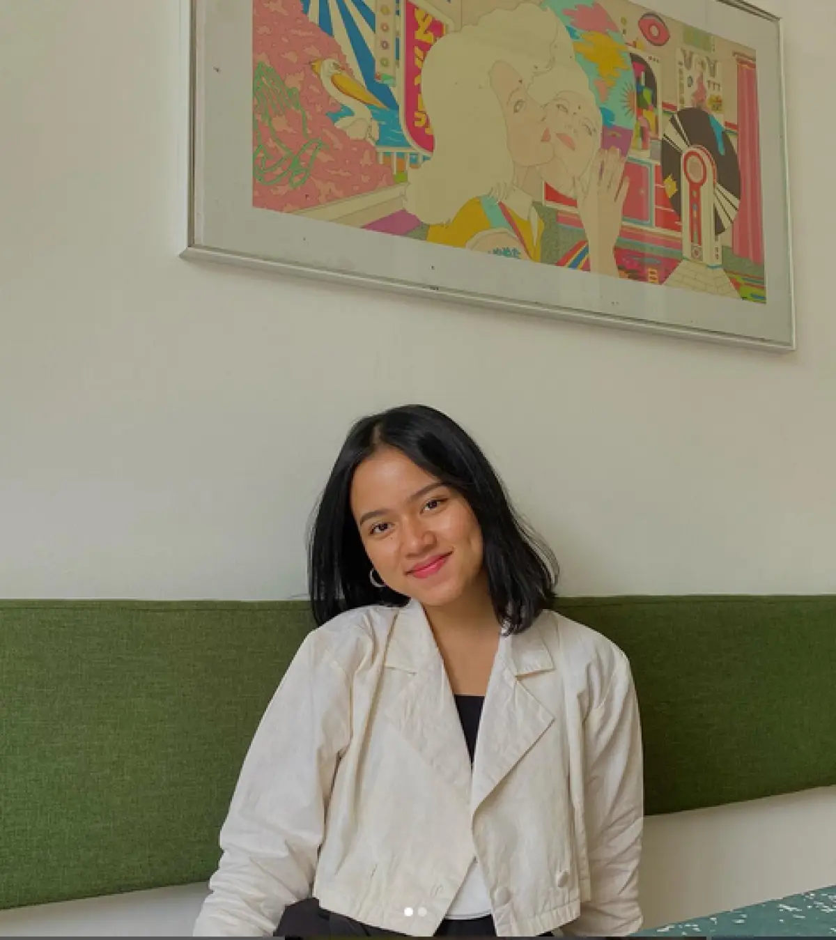 Jian Ayune Sundu Langit, anak Bupati Ponorogo yang namanya banyak dipuji warganet (Sumber : Instagram/@jianayune)