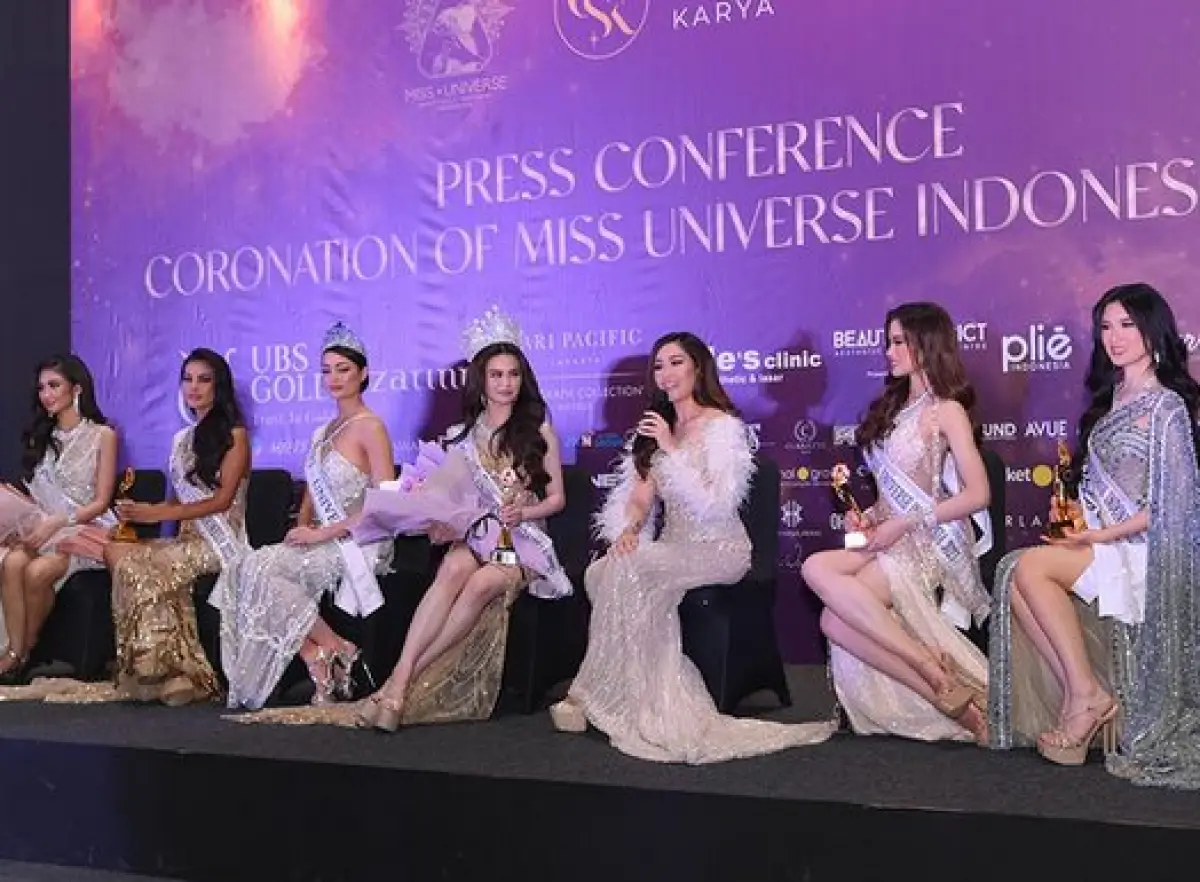 Lisensi Miss Universe Indonesia dicabut (Sumber : Instagram/@missuniverse_id))