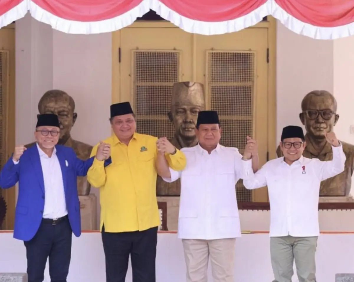 Didukung tiga partai politik, Prabowo tegaskan tak ada campur tangan Jokowi (Sumber : instagram @prabowo)