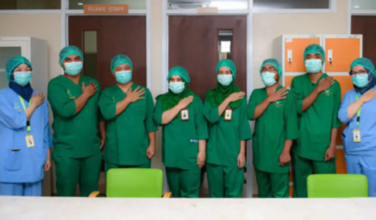 Kemenag buka seleksi formasi PPPK Tenaga Kesehatan (Sumber : Dok. Kementerian Kesehatan)