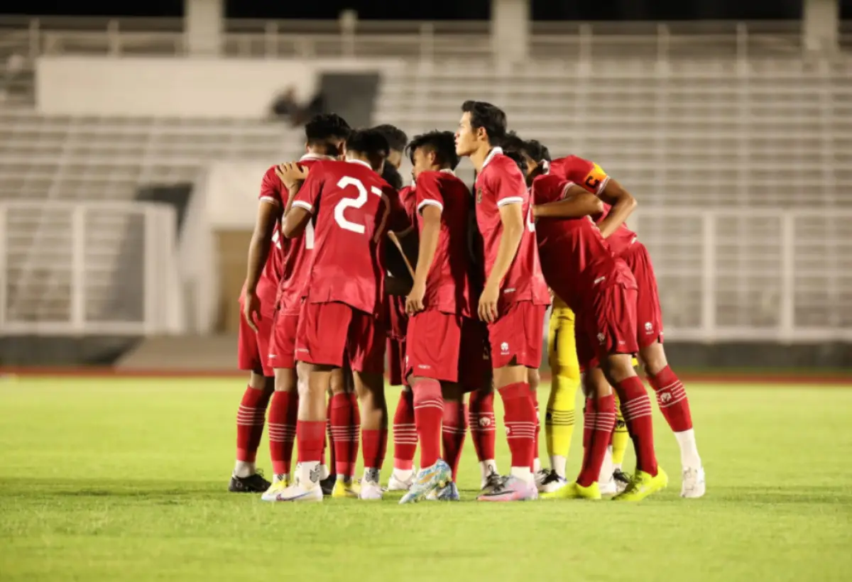 Timnas U-23 berangkat ke Thailand untuk menjalani laga Piala Piala AFF U-23 2023. (Sumber : Dok. PSSI)