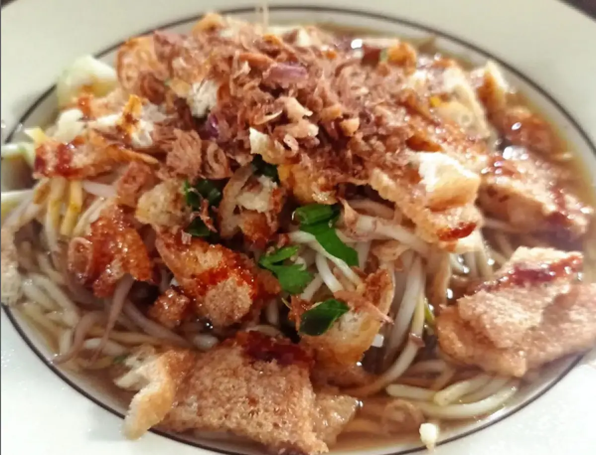 Mi Kopyok khas Semarang (Sumber : Instagram/@harypras)