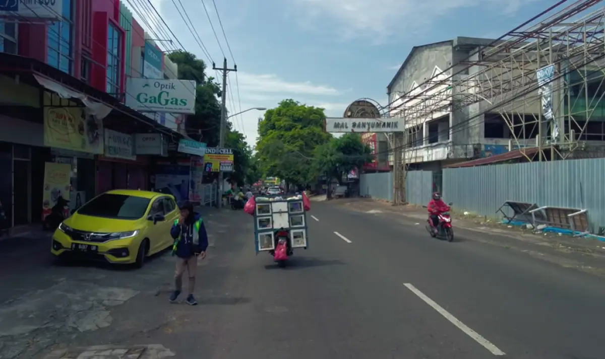 Kawasan Banyumanik disebut sebagai area tempat tinggal ternyaman di Kota Semarang. (Sumber : YouTube Mundakir TV)