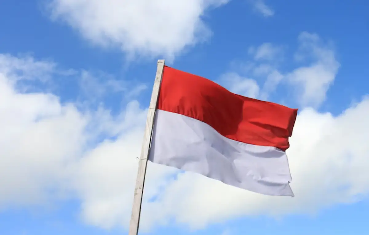 Ilustrasi bendera merah putih (Sumber : Unsplash/Bisma Mahendra)