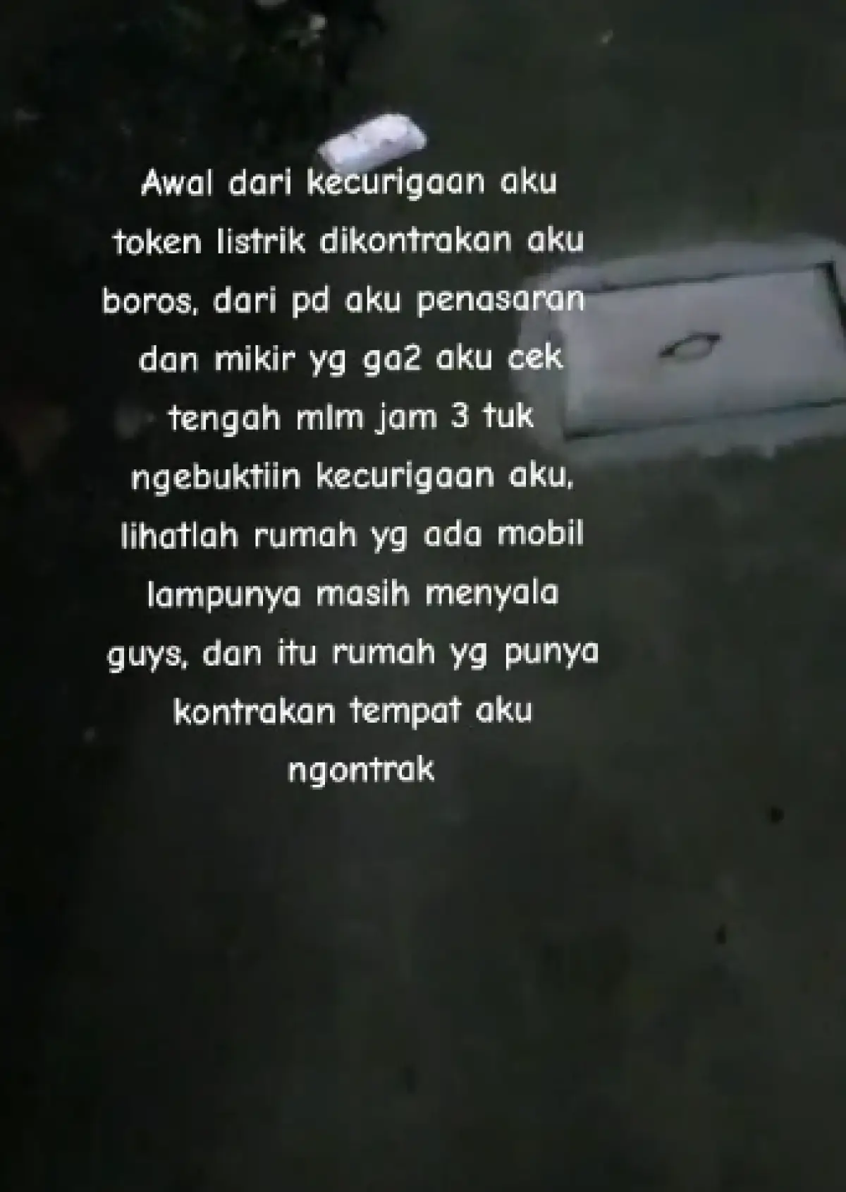 Kaget Tagihan Listrik Membengkak, Pria Ini Temukan Kejanggalan di Rumah Tetangga (Sumber : TikTok/@lina201198)